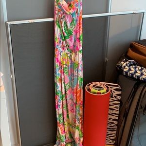 Lily Pulitzer Printed Maxi